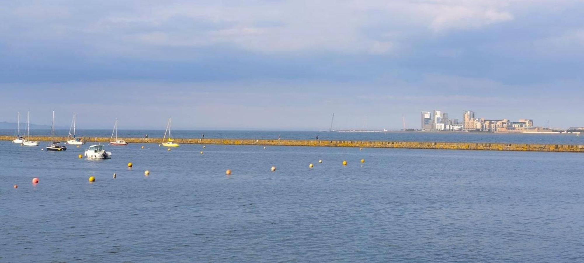 Lovely Sea Rooms, Easy Access To Centre & Airport Edinburgh Luaran gambar