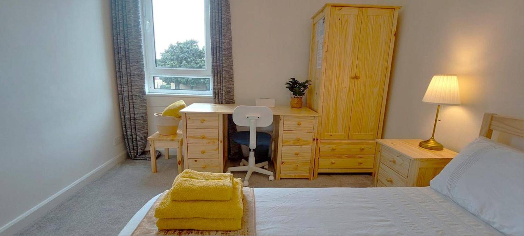 Lovely Sea Rooms, Easy Access To Centre & Airport Edinburgh Luaran gambar