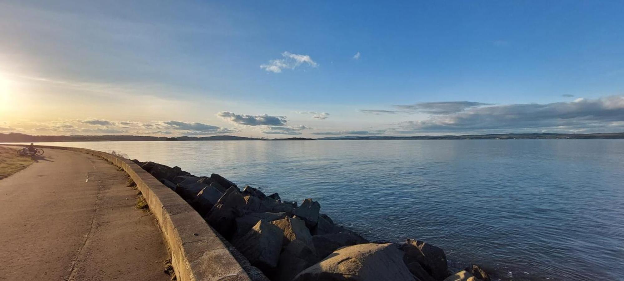 Lovely Sea Rooms, Easy Access To Centre & Airport Edinburgh Luaran gambar