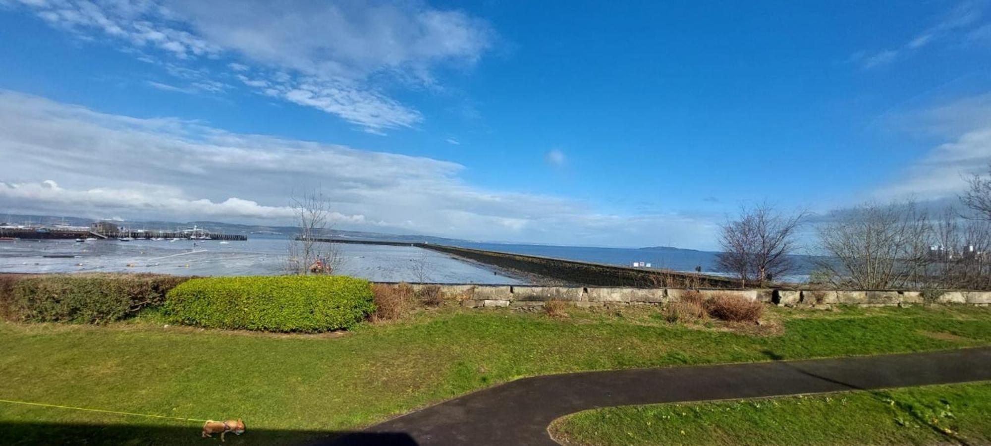 Lovely Sea Rooms, Easy Access To Centre & Airport Edinburgh Luaran gambar